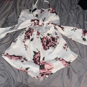 Flower romper